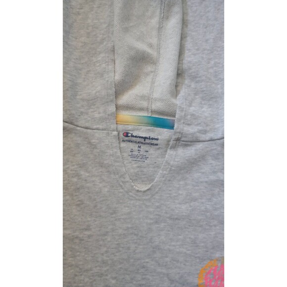 NWT Women's Champion Campus French Terry Hoodie, Oxford Gray, Medium - Picture 8 of 10